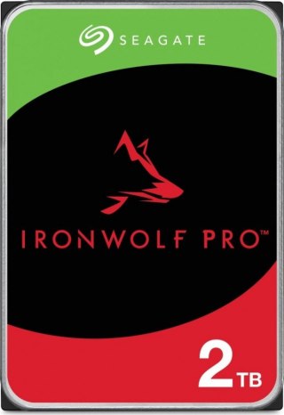Dysk IronWolfPro 2TB 3.5 256MB ST2000NT001 Seagate
