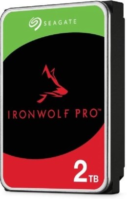 Dysk IronWolfPro 2TB 3.5 256MB ST2000NT001 Seagate