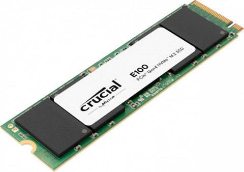 Dysk SSD E100 2TB M.2 NVMe 2280 PCIe 4.0 5000/4500 MB/s Crucial Dysk SSD E100 2TB M.2 NVMe 2280 PCIe 4.0 5000/4500 MB/s Crucial