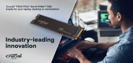 Dysk SSD T500 500GB M.2 NVMe2280 PCIe 4.0 7200/5700 Crucial