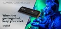 Dysk SSD T500 500GB M.2 NVMe2280 PCIe 4.0 7200/5700 Crucial