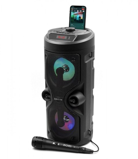 Głośnik Bluetooth 5.0 EDR Harmony SQ1004 Funkcja karaoke SQUEAK Głośnik Bluetooth 5.0 EDR Harmony SQ1004 Funkcja karaoke SQUEAK