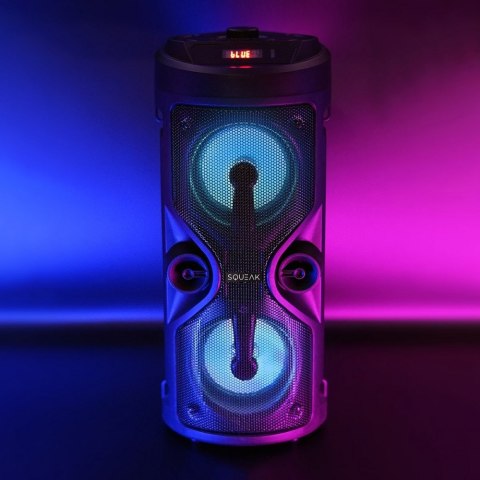 Głośnik Bluetooth 5.0 EDR Harmony SQ1004 Funkcja karaoke SQUEAK Głośnik Bluetooth 5.0 EDR Harmony SQ1004 Funkcja karaoke SQUEAK