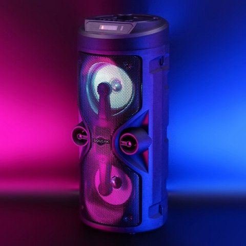 Głośnik Bluetooth 5.0 EDR Harmony SQ1004 Funkcja karaoke SQUEAK Głośnik Bluetooth 5.0 EDR Harmony SQ1004 Funkcja karaoke SQUEAK