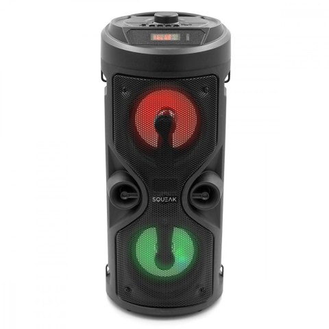 Głośnik Bluetooth 5.0 EDR Harmony SQ1004 Funkcja karaoke SQUEAK Głośnik Bluetooth 5.0 EDR Harmony SQ1004 Funkcja karaoke SQUEAK