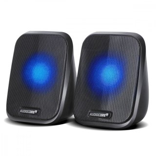 GĹoĹniki komputerowe 6W USB AC835 Czarne