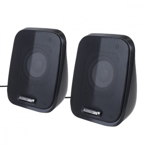 GĹoĹniki komputerowe 6W USB AC835 Czarne