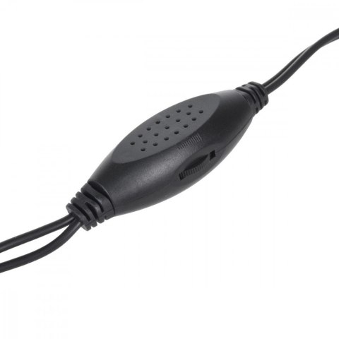GĹoĹniki komputerowe 6W USB AC835 Czarne