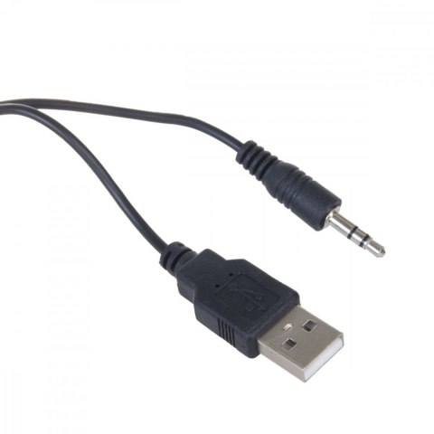 GĹoĹniki komputerowe 6W USB AC835 Czarne