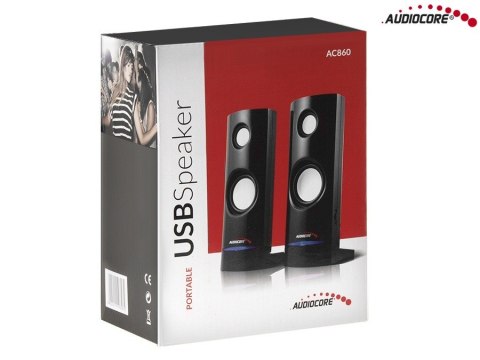 GĹoĹniki komputerowe 8W USB AC860