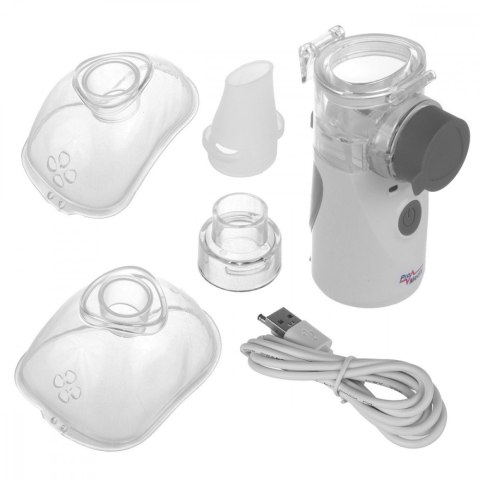 Inhalator nebulizator przenośny siateczkowy USB PR-835 ProMedix Inhalator nebulizator przenośny siateczkowy USB PR-835 ProMedix