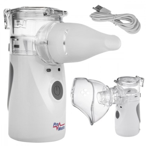 Inhalator nebulizator przenośny siateczkowy USB PR-835 ProMedix Inhalator nebulizator przenośny siateczkowy USB PR-835 ProMedix