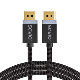 Kabel DP v1.4 (M), 8K/60Hz, FHD, 3 m, CL-176 Savio