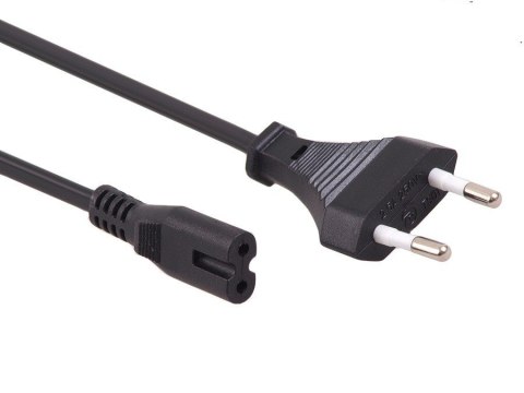 Kabel zasilający ósemka 2 pin 3M wtyk EU MCTV-810 Maclean