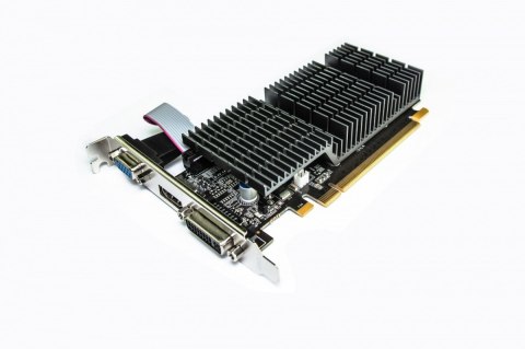 Karta graficzna Geforce GT210 1GB DDR2 64Bit DVI HDMI VGA Passive G2 AFOX Karta graficzna Geforce GT210 1GB DDR2 64Bit DVI HDMI VGA Passive G2 AFOX