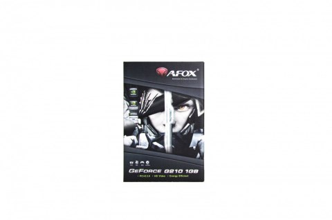 Karta graficzna Geforce GT210 1GB DDR2 64Bit DVI HDMI VGA Passive G2 AFOX Karta graficzna Geforce GT210 1GB DDR2 64Bit DVI HDMI VGA Passive G2 AFOX