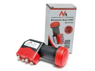 Konwerter satelitarny QUAD 65dB MCTV-629 Maclean