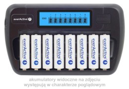 Ładowarka akumulatorowa NC-800 do 8 akumulatorków AA/AAA EverActive