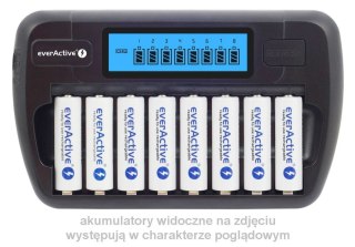 Ładowarka akumulatorowa NC-800 do 8 akumulatorków AA/AAA EverActive