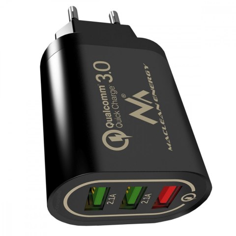Ładowarka sieciowa QC 3xUSB MCE479B Maclean