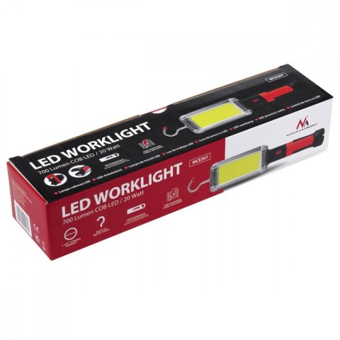 Lampa warsztatowa COB 700lm MCE307 Maclean
