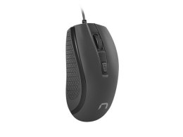 Mysz Hoopoe 2 1600 DPI optyczna Czarna Natec
