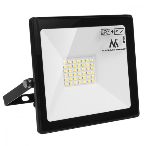 Naświetlacz Led Slim 30 W 2400lm MCE530 CW Maclean