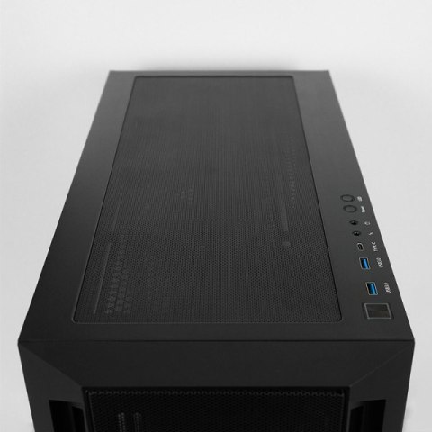 Obudowa APEX AIR GA-01B-M-OP 3xFans Chieftec Obudowa APEX AIR GA-01B-M-OP 3xFans Chieftec