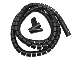 Organizator maskownica kabli MCTV-676 B black Maclean
