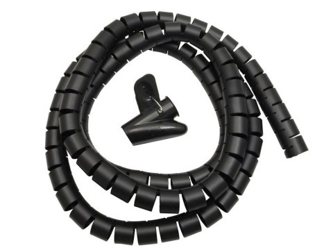 Organizator maskownica kabli MCTV-676 B black Maclean