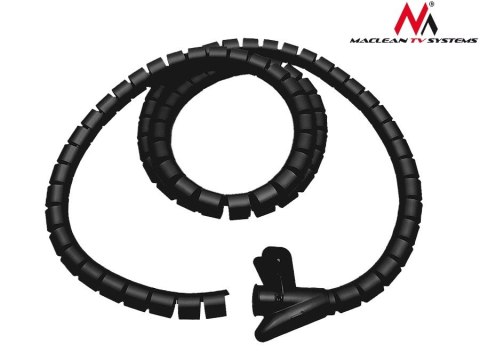 Organizator maskownica kabli MCTV-676 B black Maclean