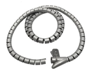 Organizator maskownica kabli MCTV-676 S silver Maclean