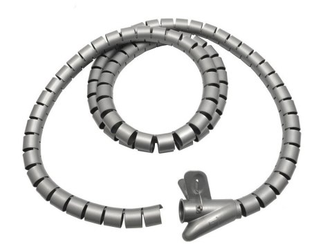 Organizator maskownica kabli MCTV-676 S silver Maclean