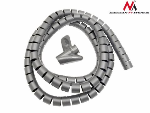 Organizator maskownica kabli MCTV-676 S silver Maclean