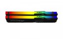 Pamięć DDR5 Fury Beast RGB 32GB(2*16GB)/5600 CL36 czarna EXPO Kingston