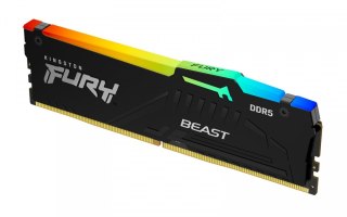 Pamięć DDR5 Fury Beast RGB 32GB(2*16GB)/5600 CL40 Kingston