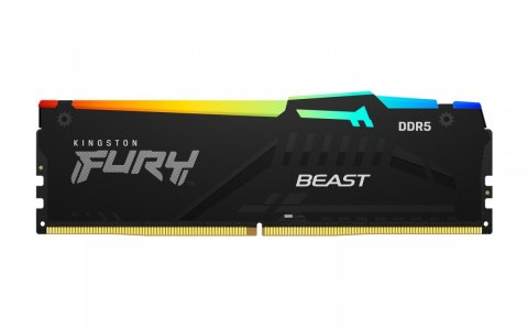 Pamięć DDR5 Fury Beast RGB 32GB(2*16GB)/5600 CL40 Kingston