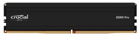 Pamięć DDR5 Pro 24GB/ 5600(1*24GB)CL46(24Gbit) Crucial Pamięć DDR5 Pro 24GB/ 5600(1*24GB)CL46(24Gbit) Crucial