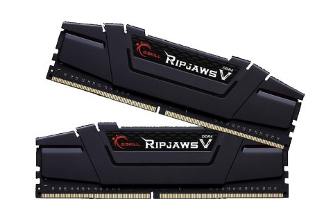 Pamięć do PC - DDR4 64GB (2x32GB) RipjawsV 4000MHz CL18 XMP2 Black G.SKILL Pamięć do PC - DDR4 64GB (2x32GB) RipjawsV 4000MHz CL18 XMP2 Black G.SKILL