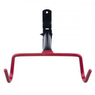 Rowerowy uchwyt ścienny poziomy stal max. obciążenie 30kg MC-430 Maclean