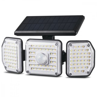 Solarna lampa LED z czujnikiem MCE615 Maclean