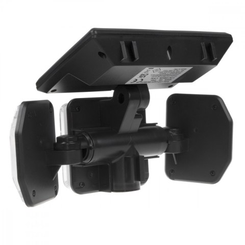 Solarna lampa LED z czujnikiem MCE615 Maclean