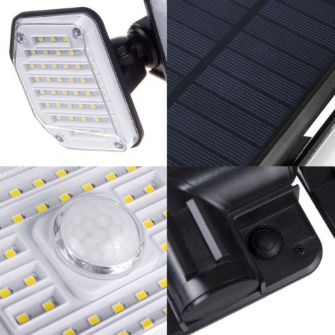 Solarna lampa LED z czujnikiem MCE615 Maclean