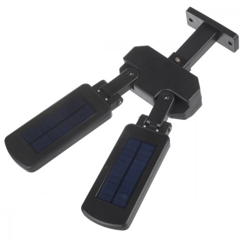 Solarna lampa uliczna LED z czujnikiem i pilotem MCE447 Maclean