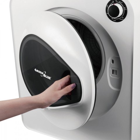 Suszarka elektryczna bębnowa do ubrań 3kg 830W GB405 GreenBlue Suszarka elektryczna bębnowa do ubrań 3kg 830W GB405 GreenBlue