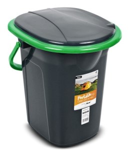 Toaleta turystyczna GB320BG czarno-zielona GreenBlue