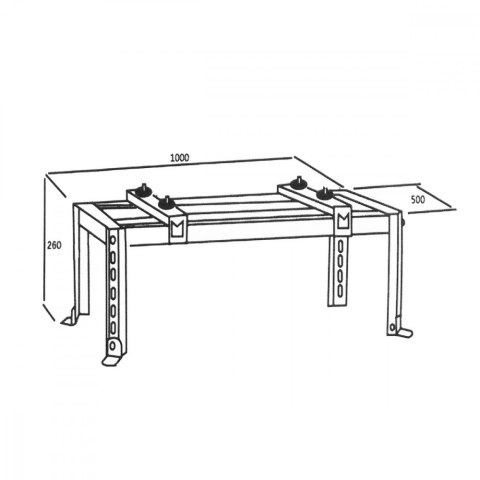 Uchwyt Klimatyzatora Podstawa MC-864 Maclean