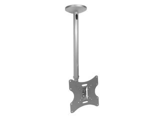 Uchwyt do telewizora sufitowy 23-42" 50 - 85 cm 30kg MC-504A B srebrny TV Maclean