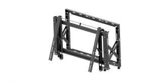 VWPOP95-L Uchwyt videowall POP-OUT do monitorów 70-98 cali VESA 100×100 - 800×600 130 kg Edbak