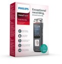 Dyktafon DVT6115 Pamięć 8GB,USB,microSDHC 32GB,3 mikrofony Hi-Fi Philips